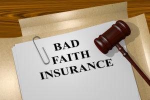 Bad Faith Insurance Lawyer