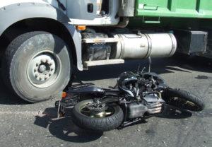 Motorcycle-Truck Accidents