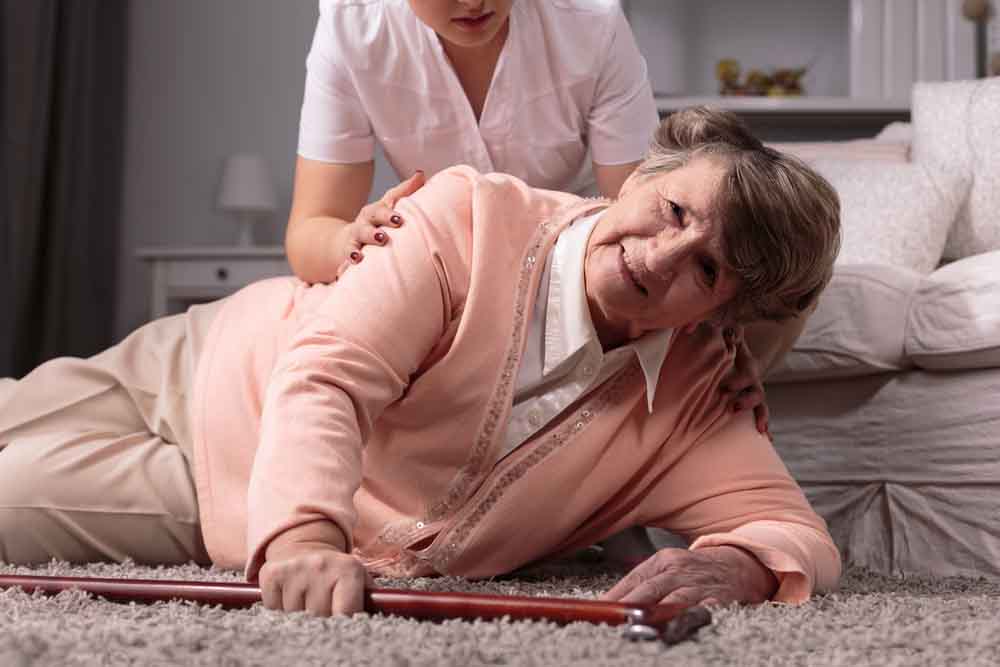 Are Nursing Homes Liable for Slip and Falls?