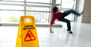 Slip-and-Fall Accident in Connecticut