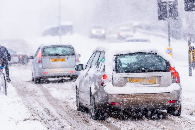 Winter Driving Tips to Avoid Car Accidents