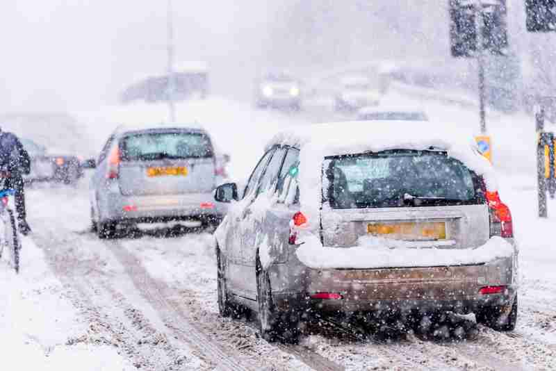 7 Winter Driving Tips to Avoid Car Accidents