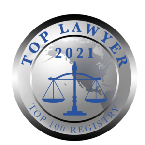 Top 100 Lawyer - 2021 Badge