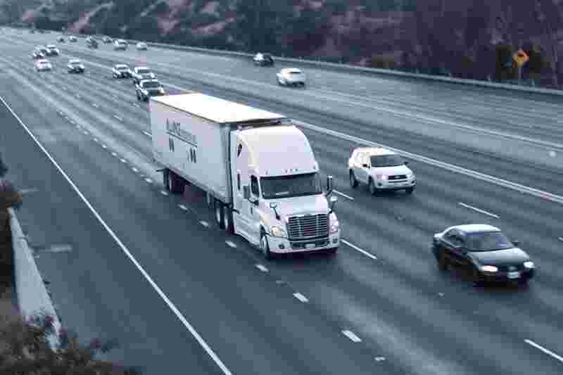 Bridgeport, CT – Semi-Truck Accident on Rte 8 Under Investigation