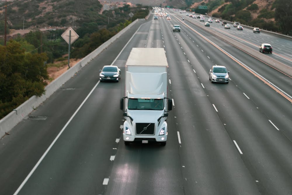 Hartford, CT – Rte 2 Site of Semi-Truck Accident at Ex 2/I-84