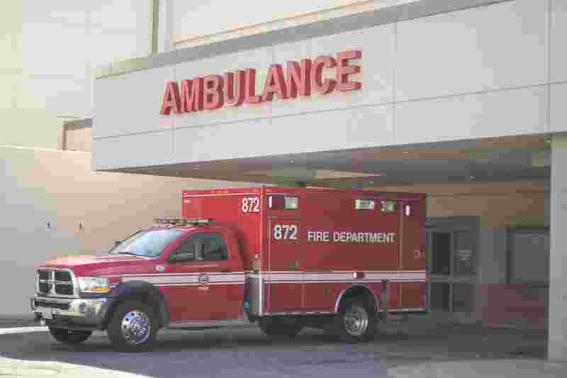 New Haven, CT – Elm St House Fire Sends Victim to Hospital