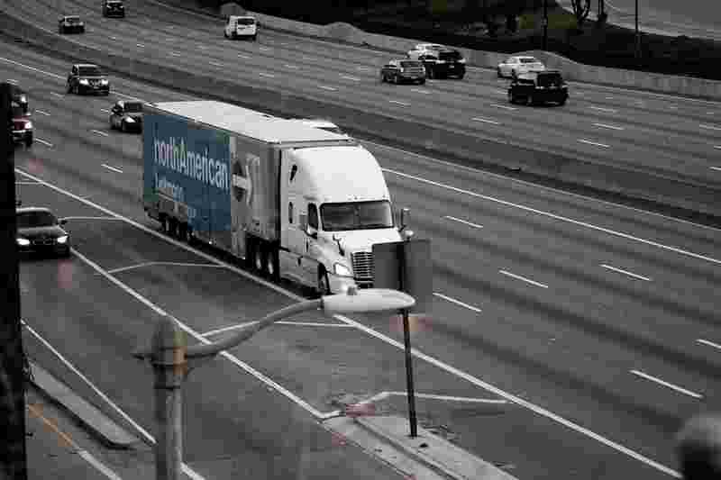 EMTs Respond to Semi-Truck Crash at Rte 8 & Old Stratford Rd