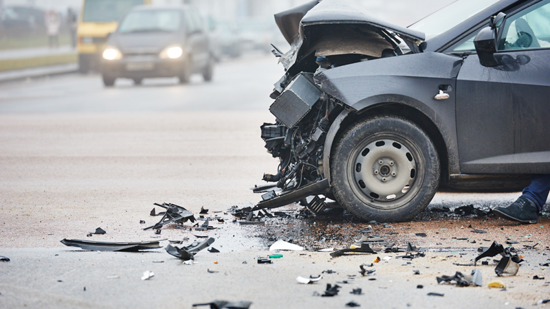 Norwalk, CT – Injury Auto Accident on I-95 at Rte 7 & East Ave