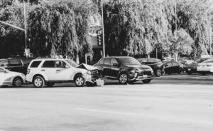 Fairfield, CT - Rte 15 Site of Injury Car Accident at Ex 44/Rte 58