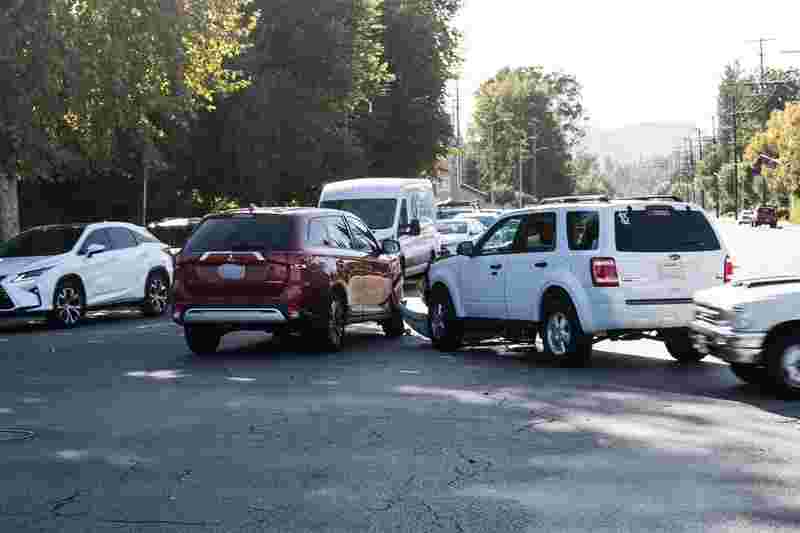 Windsor, CT – I-91 Site of Auto Accident at Ex 40 & Rte 20