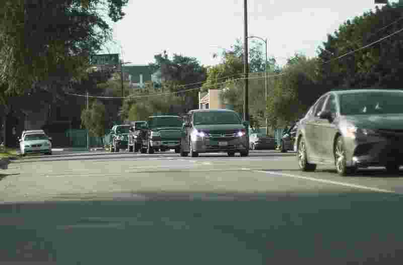 Pregnant Woman Hospitalized After Three-Car Crash on Sherman Pkwy