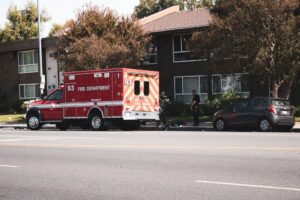 Waterbury, CT - Driver Hospitalized After Three-Car Crash at 155 Thomaston Ave