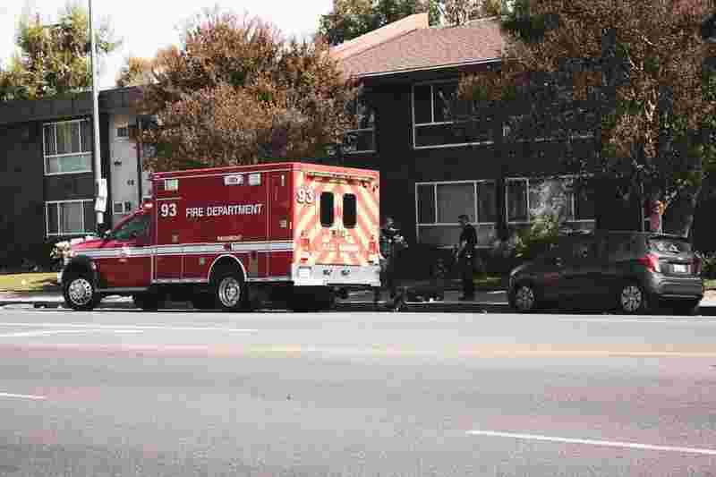 Driver Hospitalized After Three-Car Crash at 155 Thomaston Ave
