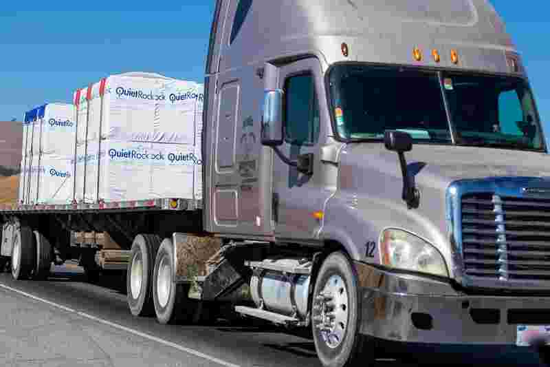 Semi-Truck Involved in Collision on I-91 at S Colony Rd