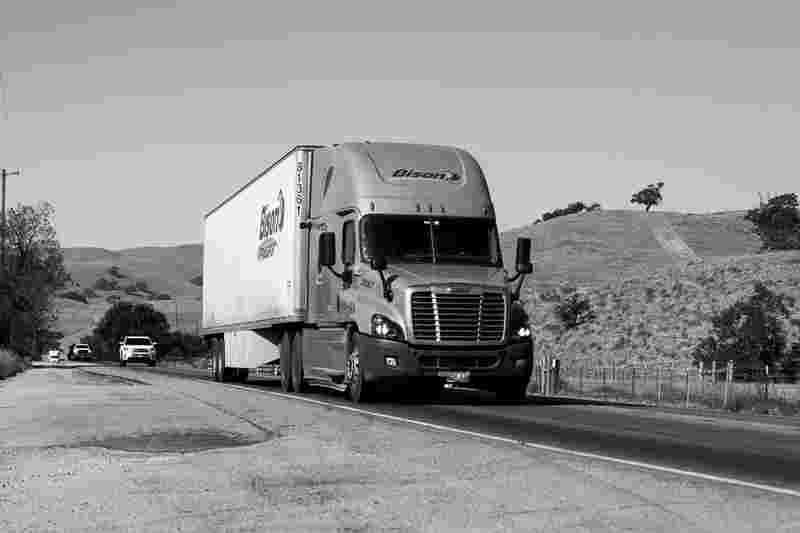 I-84 Site of Semi-Truck Accident at Highland Ave & Main St
