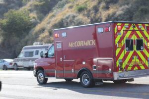 Waterbury, CT - Man Hospitalized in Motorcycle Accident at E Main St & Scott Rd