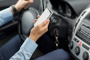 Connecticut Texting and Driving Accidents