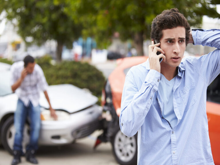 Your Teen Driver and a Car Accident