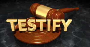 Can Witnesses Be Forced to Testify in Personal Injury Cases?
