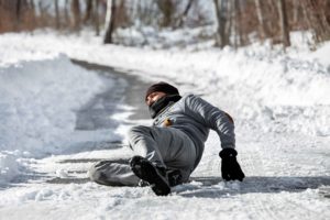 Ice Walkway Slip and Fall in Connecticut: What Are My Rights?
