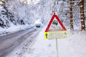 5 Ways to Prevent an Icy Road Car Accident