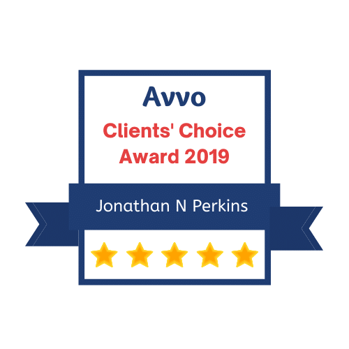 Avvo client choice award 2019