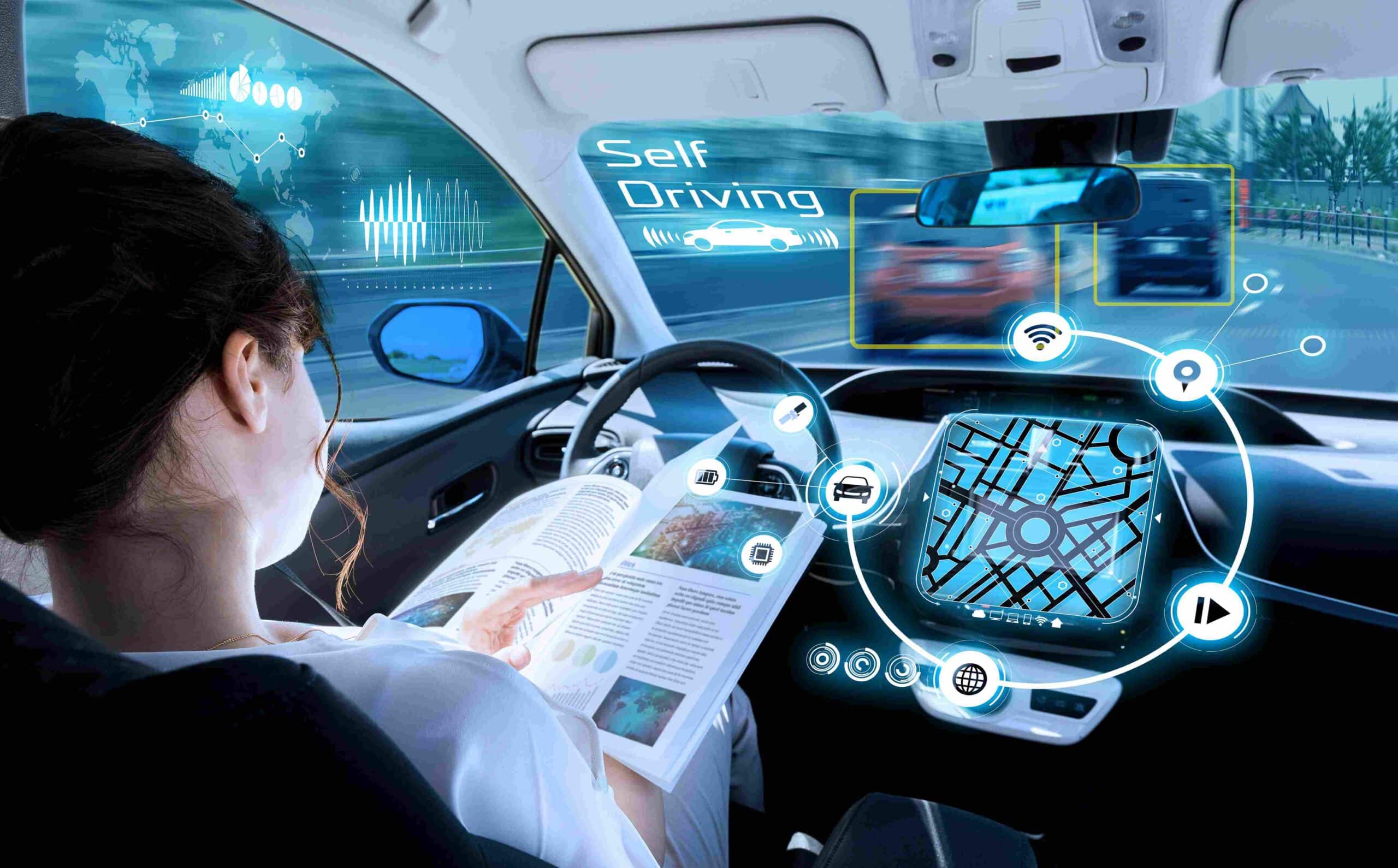 What Happens if I am in an Accident with a Self-Driving Car?