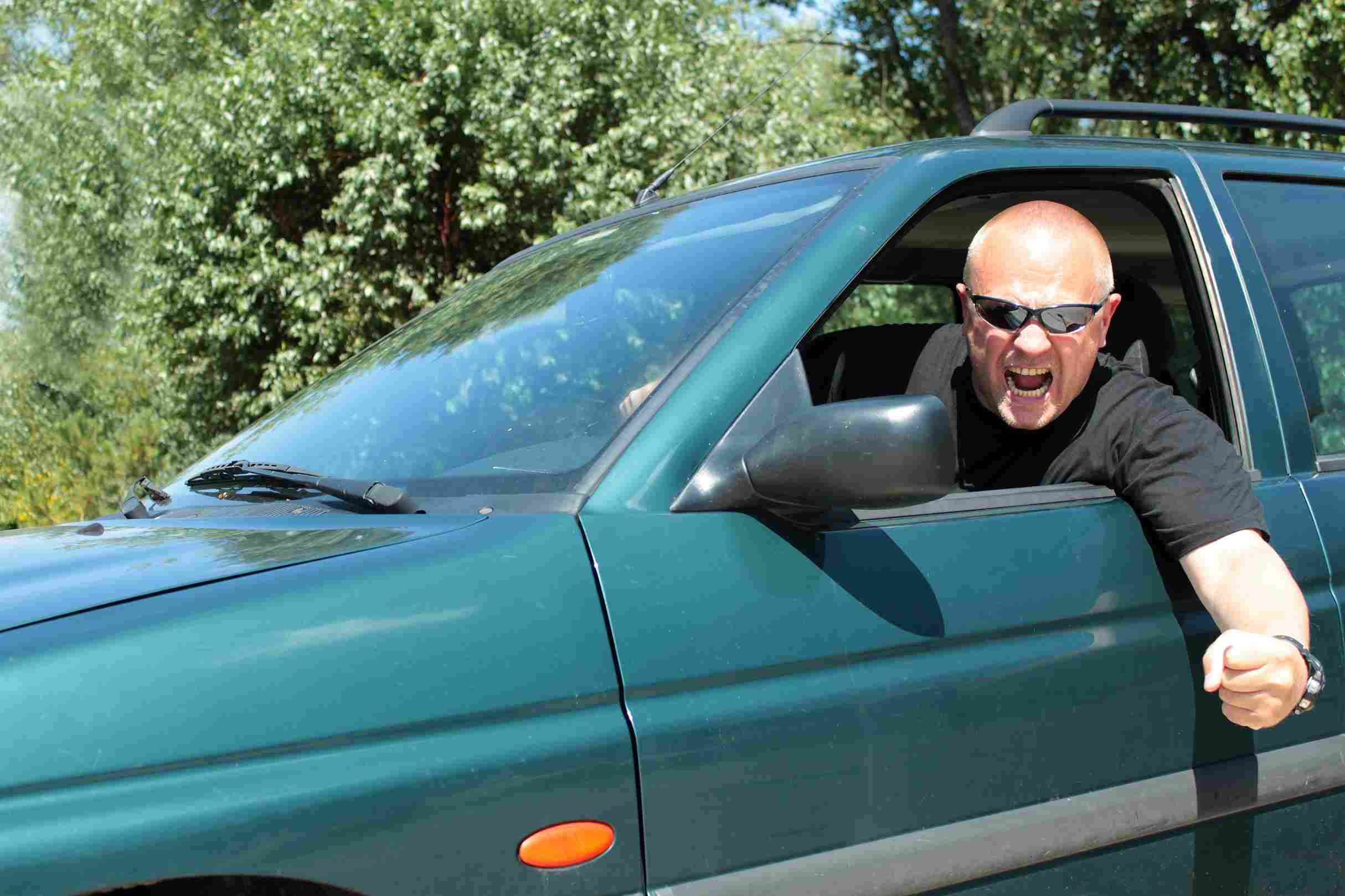 What to Do if You Are in an Accident with an Aggressive Driver?