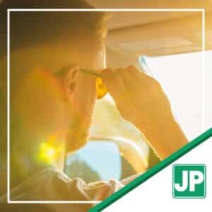 How Sun Glare Causes Car Accidents