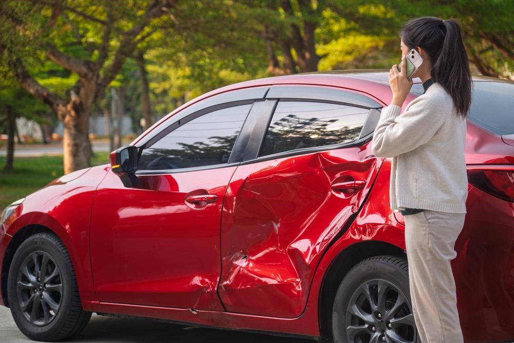 What to Do if You’re in an Accident With a Lyft Driver?
