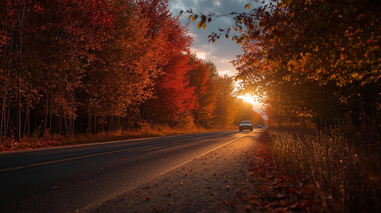 How the Fall Back Time Change Increases Car Accidents in New England