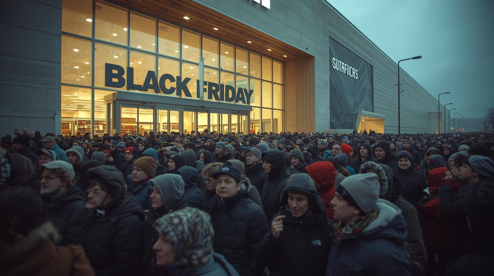 Black Friday Slip and Fall Injuries: Who’s Liable?