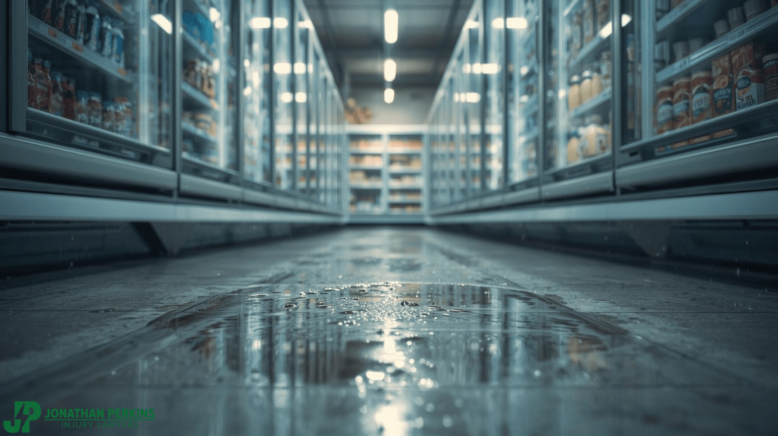 Slip & Fall In a Store?
